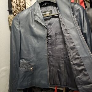 Leather jacket